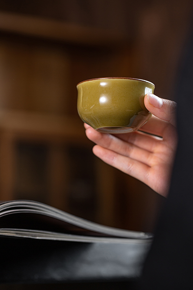 品茗杯（鳝鱼黄）